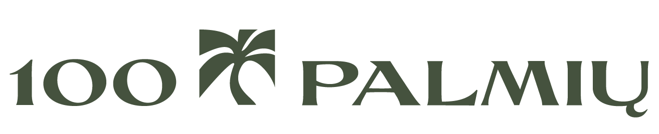 100 Palmių