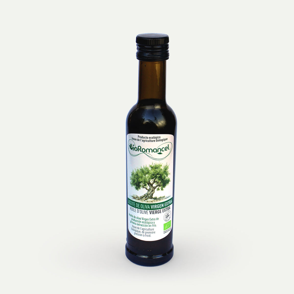 Ekologiškaa alyvuogių aliejus BioRomancel