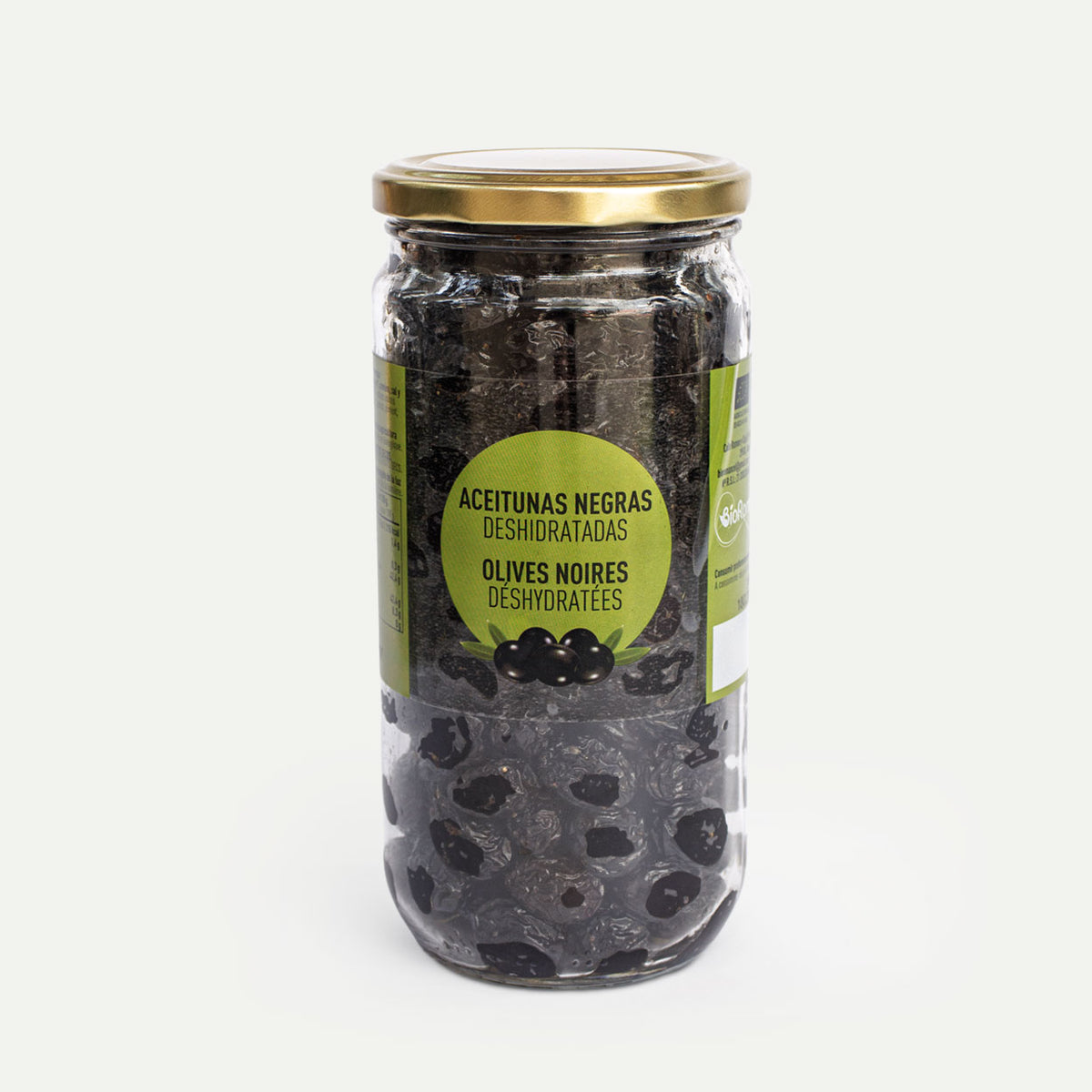 Fermentuotos alyvuogės su prieksoniais stiklainyje