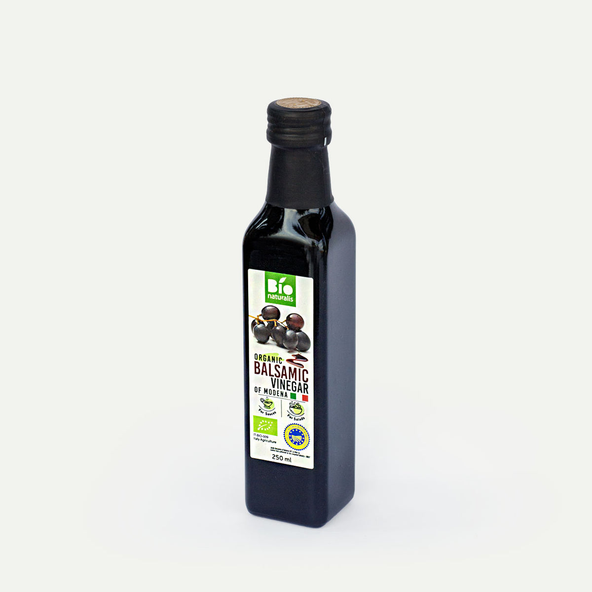 Ekologiškas balzamiko actas "Bio naturalis" 250 ml