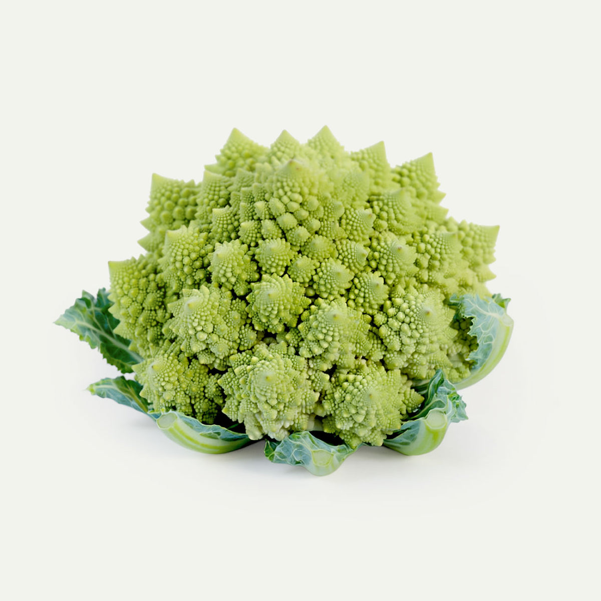 Ekologiškas brokolis Romanesco