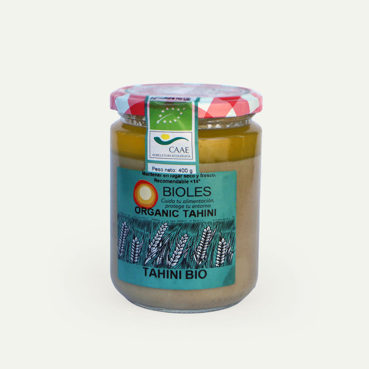 Ekologiška Tahini pasta stiklainyje "Bioles"